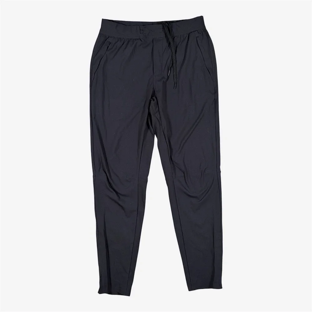 Ten Thousand Interval Pants Medium Black Joggers Ankle Zip Training Gym Workout
